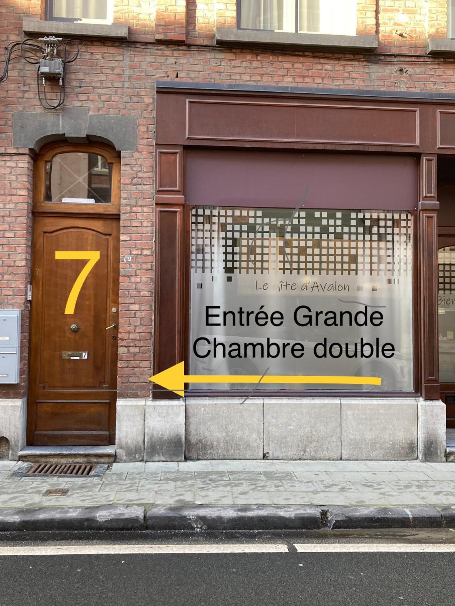 Gite D'Avalon Chambre 7 ディナン エクステリア 写真
