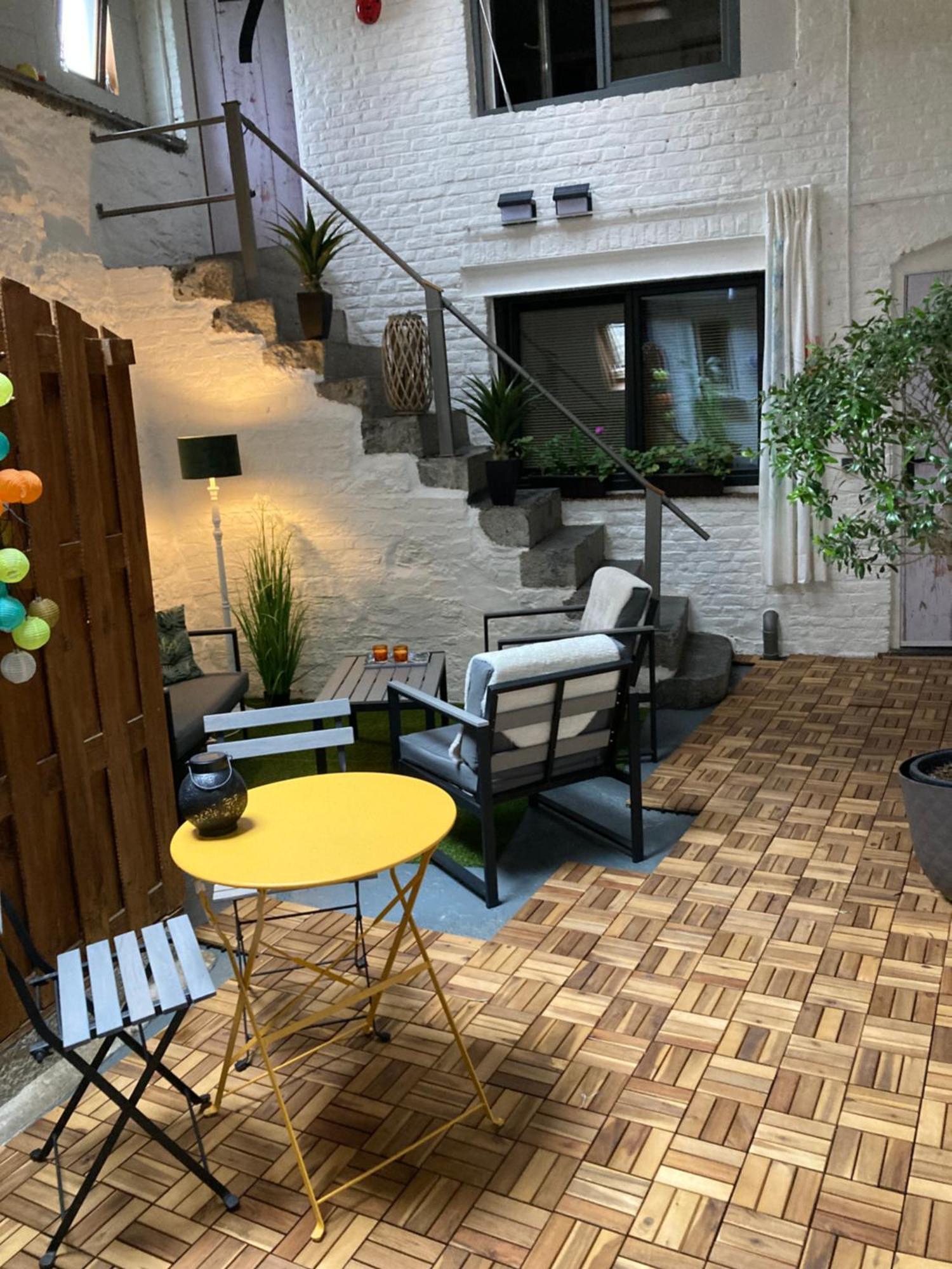 Gite D'Avalon Chambre 7 ディナン エクステリア 写真