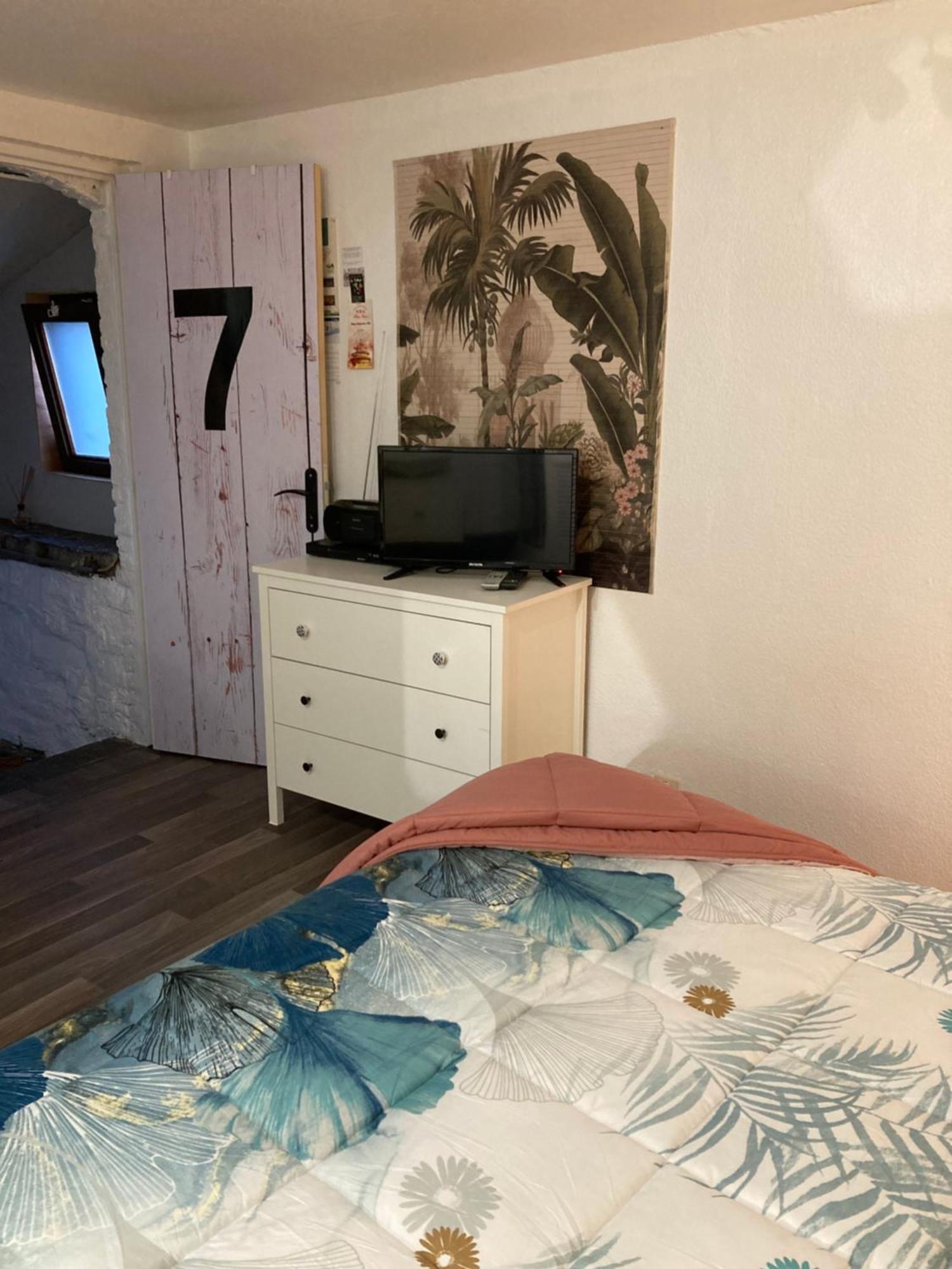Gite D'Avalon Chambre 7 ディナン エクステリア 写真